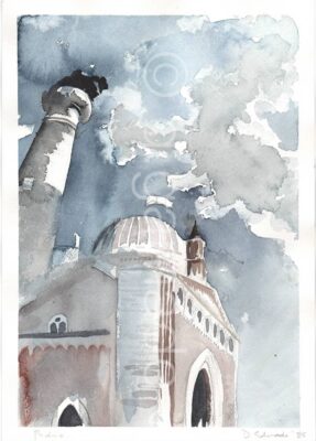 Basílica de San Antonio, 25
Acuarela sobre papel
21x29,7 cm
61€