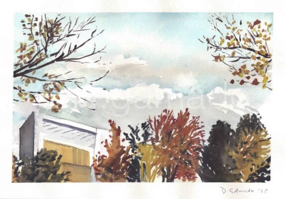 El centro de salud 2, 2025
Gouache sobre papel
21x29,7 cm
<s>61</s>€ 43€