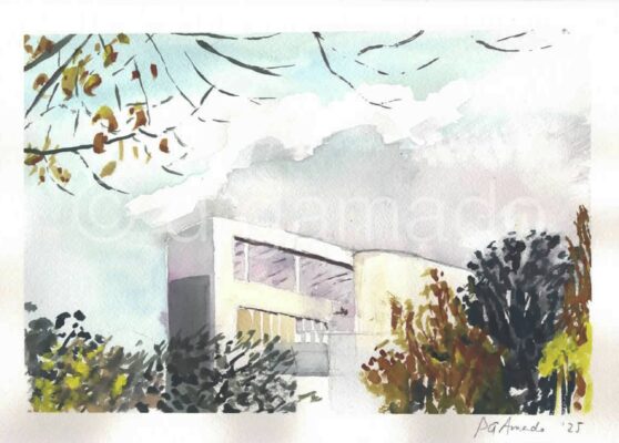 El centro de salud 1, 2025
Gouache sobre papel
21x29,7 cm
<s>61</s>€ 43€