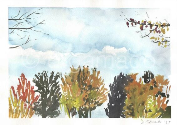 El parque del conservatorio 2, 2025
Gouache sobre papel
21x29,7 cm
<s>61</s>€ 43€