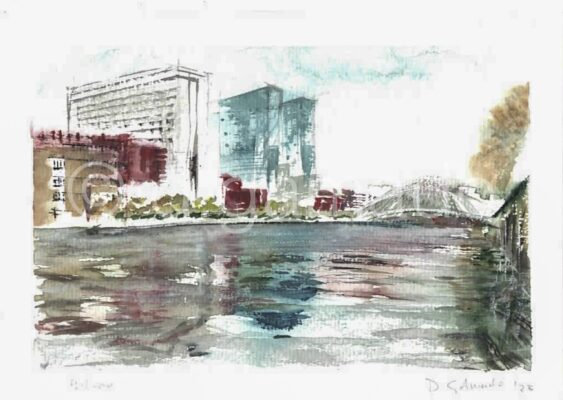 Zubizuri, 2025
Acuarela sobre papel
18x26 cm
46€