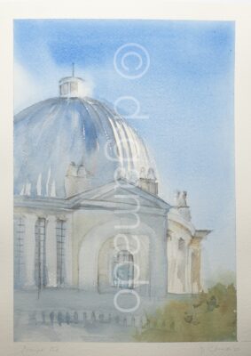 Príncipe pio, 2025
Acuarela sobre papel
26x36 cm
92€