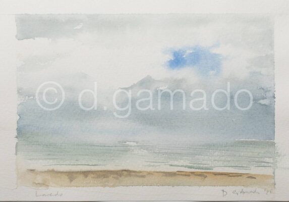 Laredo, 2025
Acuarela sobre papel
18x26 cm
<s>46</s>€ 32€