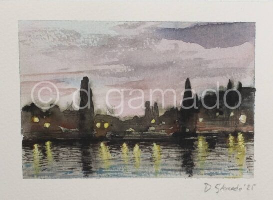 Lago de pradolongo, 2025
Acuarela sobre papel
13x18cm
29€