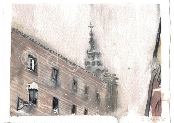 Filomena 2, 2026
Acuarela sobre papel de 21x29,7 cm
<s>61€</s> 55€